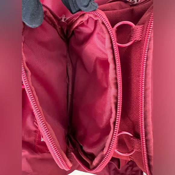Raf Simons x Eastpak Loop Waistbag Pouch in Burgundy - Picture 4 of 13
